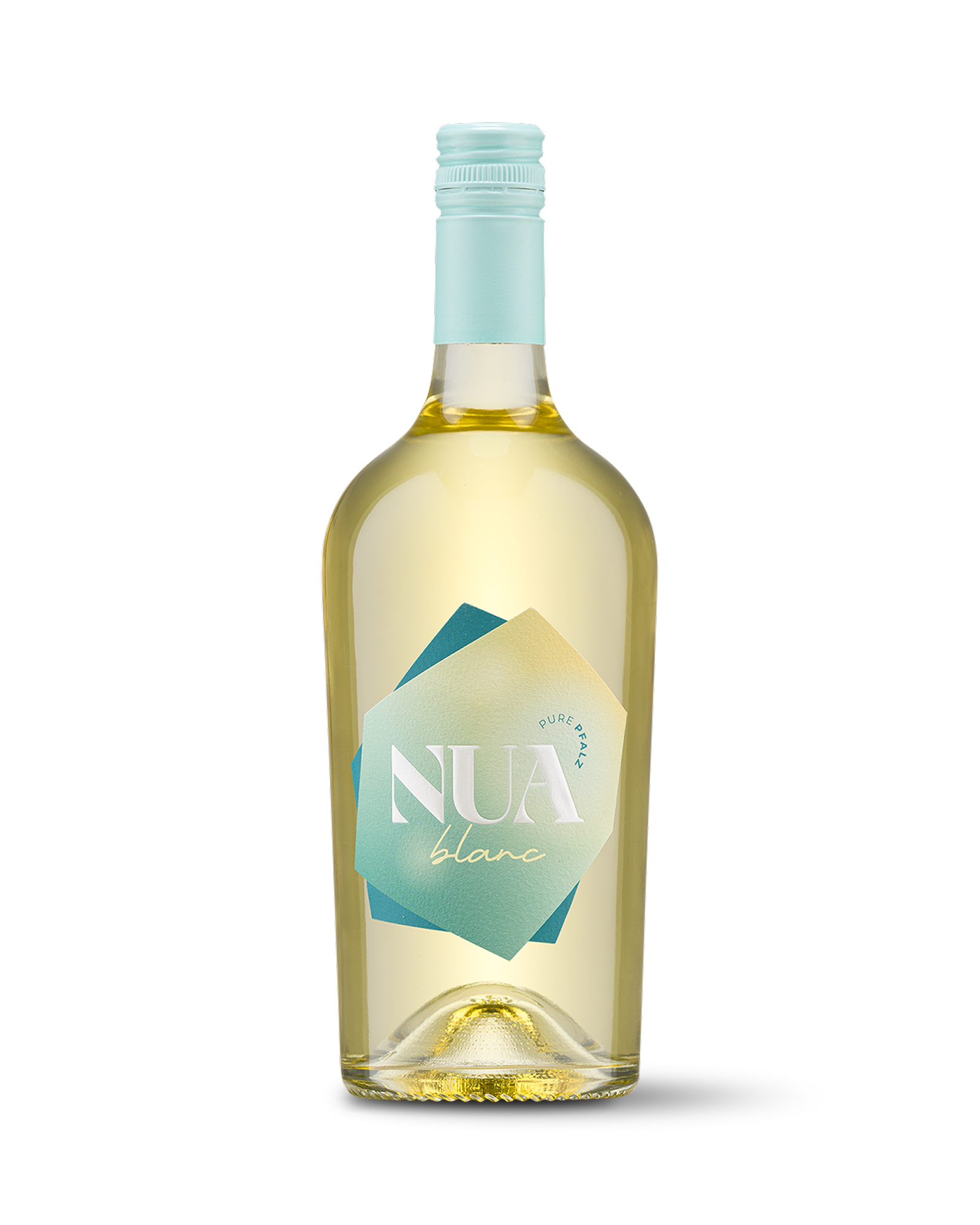 Flasche NUA Blanc – trockener Weißwein (Sauvignon Blanc) aus der Pfalz