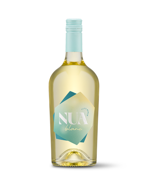 Flasche NUA Blanc – trockener Weißwein (Sauvignon Blanc) aus der Pfalz