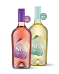 NUA 6er Paket – drei Flaschen Rosé und drei Flaschen Blanc