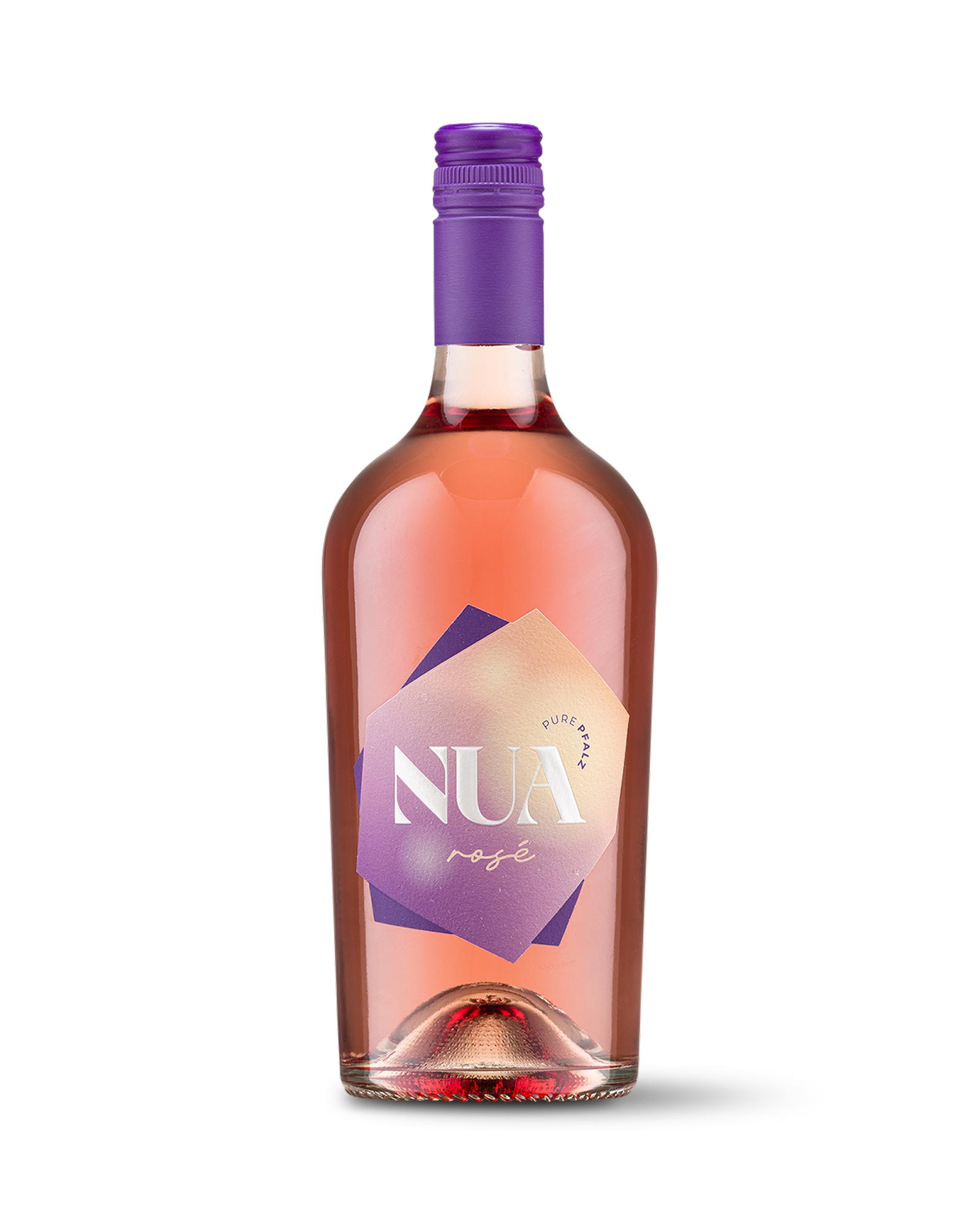 Flasche NUA Rosé – trockener Roséwein aus der Pfalz
